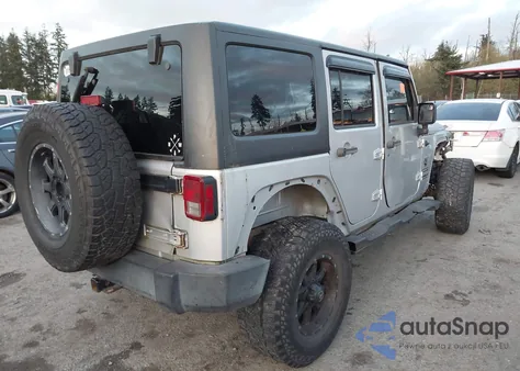 2011 Jeep Wrangler Unlimited Sport z USA, uszkodzony, nr VIN 1J4BA3H14BL625484